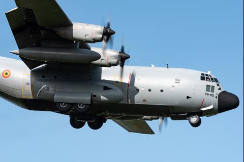 Belgian C-130H